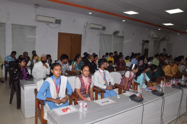 PSY Meritorious honor Sarguja Collectorate